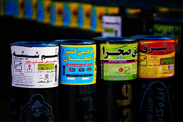 ایزوگام عایق گستر اشتهارد
